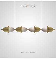 Реечный, рядный светильник Lampatron LUTICA LINE