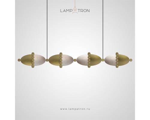 Реечный, рядный светильник Lampatron LUTICA LINE