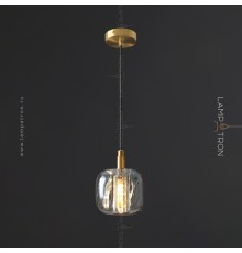Подвесной светильник Lampatron ROBIN. Цвет Прозрачный