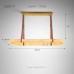 Реечный, рядный светильник Lampatron BARNABY LONG. Размер M. 135 cm.