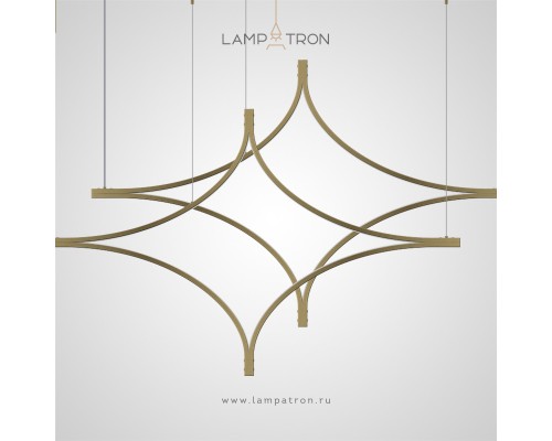 Подвесной светильник Lampatron STARS. Горизонтальный