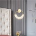 Подвесной светильник Lampatron ALIANA. Размер L. Цвет хром