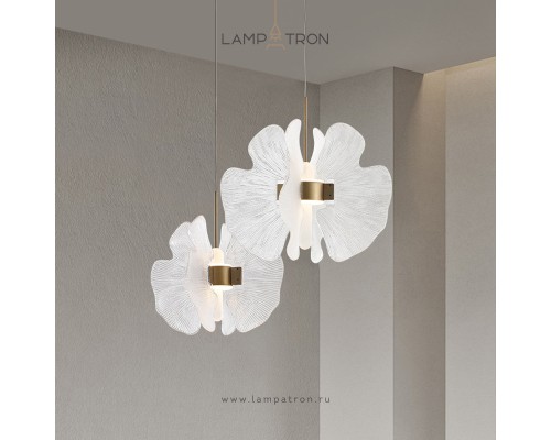 Подвесной светильник Lampatron TIAS GLASS. Размер S