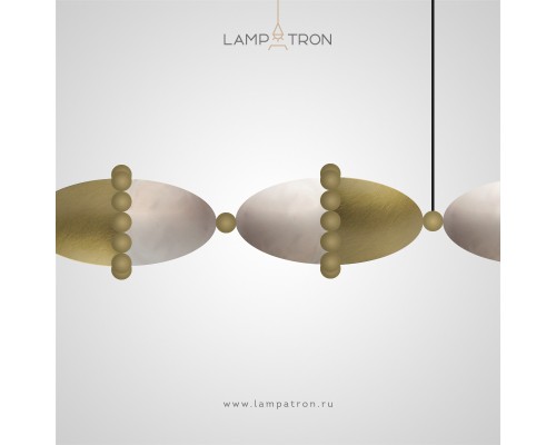 Реечный, рядный светильник Lampatron LUTICA LINE