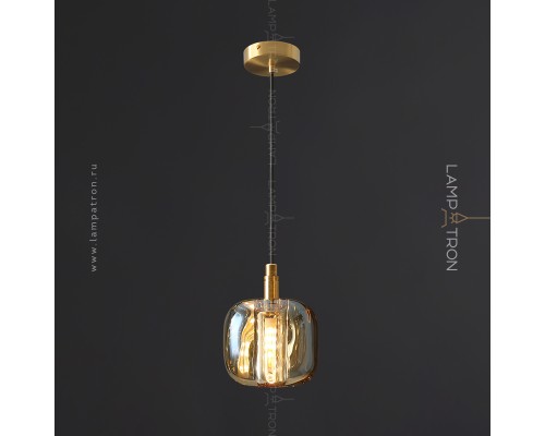 Подвесной светильник Lampatron ROBIN. Цвет Прозрачный