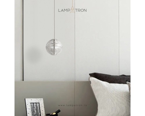 Подвесной светильник Lampatron CRISPUS. Тип А. Прозрачный
