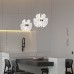 Подвесной светильник Lampatron TIAS GLASS. Размер S