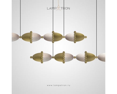 Реечный, рядный светильник Lampatron LUTICA LINE