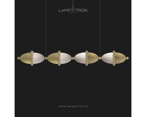 Реечный, рядный светильник Lampatron LUTICA LINE