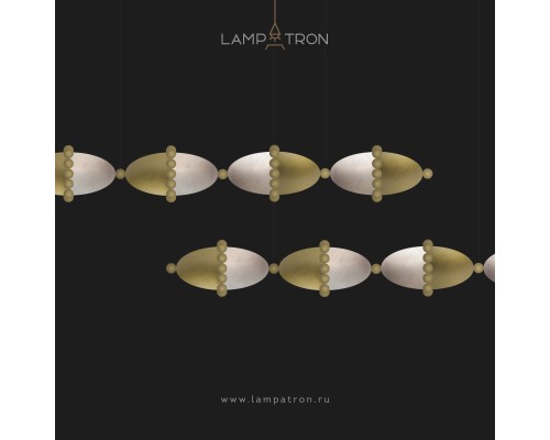 Реечный, рядный светильник Lampatron LUTICA LINE