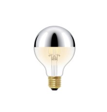 Лампа светодиодная Loft IT E27 6W 2700K хром G80LED Chrome Edison Bulb