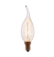 Ретро лампа Эдисона (Свеча на ветру) Loft IT 3560-TW E14 60W 220V