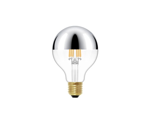 G80LED Chrome Лампы LOFT IT Edison Bulb