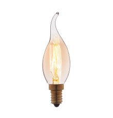 Ретро лампа Эдисона (Свеча на ветру) Loft IT 3540-GL E14 40W 220V