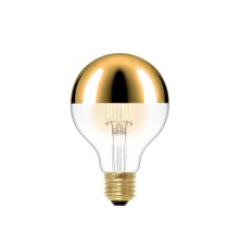 Лампа светодиодная Loft IT E27 6W 2700K золотая G80LED Gold Edison Bulb