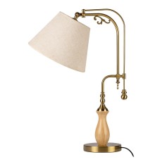 10569T Light wood Настольная лампа LOFT IT Elaine