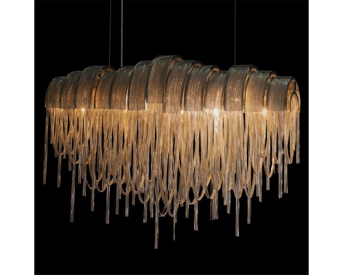 10404/720L SN Подвесная люстра LOFT IT Volver