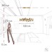 10396/1200R Подвесной светильник LOFT IT Escama