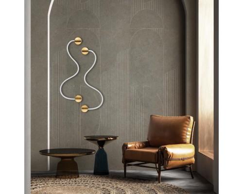 10388W Brass Настенный светильник LOFT IT Thread