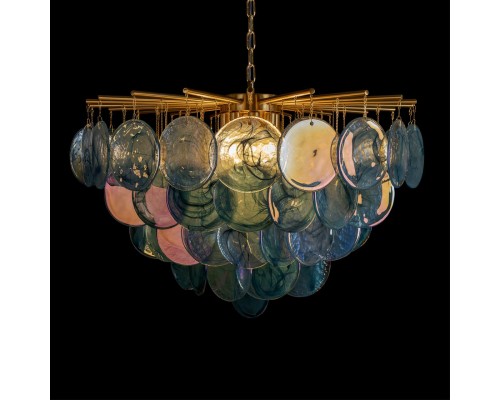 10492/800 Blue Подвесная люстра LOFT IT Lolly