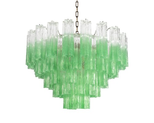 10580/800 Clear green Подвесной светильник LOFT IT Murano