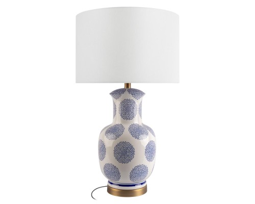 10509T Blue Настольная лампа LOFT IT Meadow