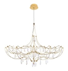 10589/900 Gold Asfour Подвесной светильник LOFT IT Mira