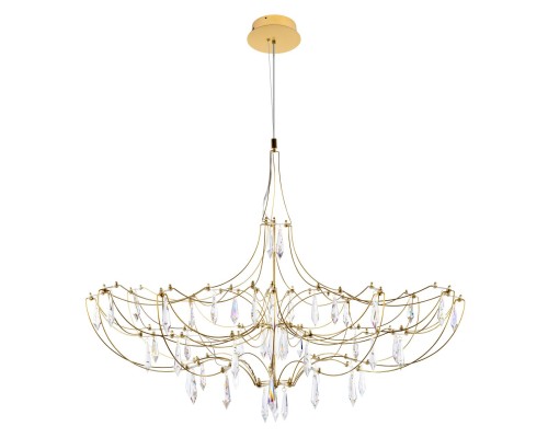 10589/900 Gold Asfour Подвесной светильник LOFT IT Mira