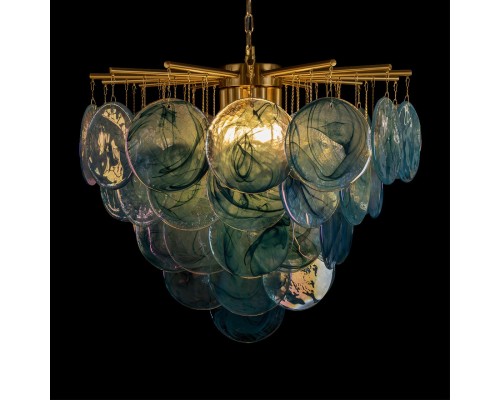 10492/600 Blue Подвесная люстра LOFT IT Lolly