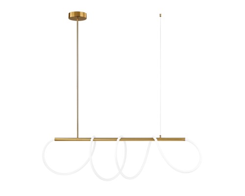 10388P/A Brass Подвесной светильник LOFT IT Thread