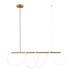 10388P/A Brass Подвесной светильник LOFT IT Thread