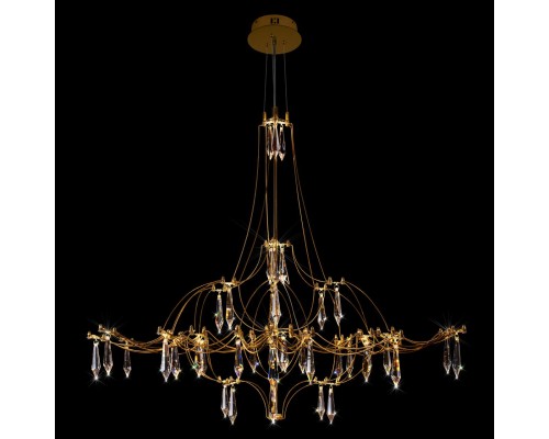 10588/800 Gold Asfour Подвесной светильник LOFT IT Mira