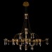 10588/800 Gold Asfour Подвесной светильник LOFT IT Mira