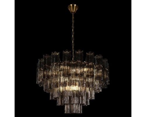 10580/800 Smoke Подвесной светильник LOFT IT Murano