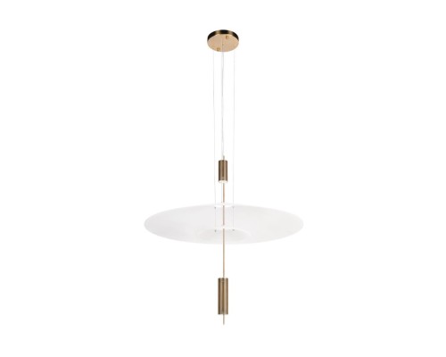 10244/A Brass Подвесной светильник LOFT IT Skylar