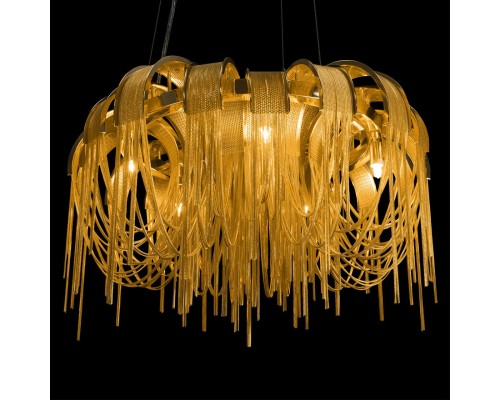 10404/650 GD Подвесная люстра LOFT IT Volver