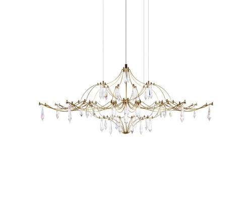 10587/1000 Gold Asfour Подвесной светильник LOFT IT Mira