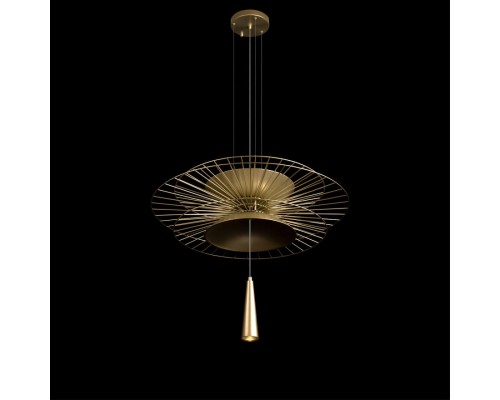 10141B/600 Gold Подвесной светильник LOFT IT Star