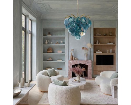 10492/800 Blue Подвесная люстра LOFT IT Lolly