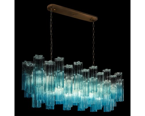 10580/1000R Clear blue Подвесной светильник LOFT IT Murano