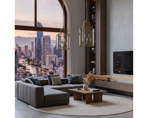 10456/4 CR Подвесной светильник LOFT IT Lighthouse