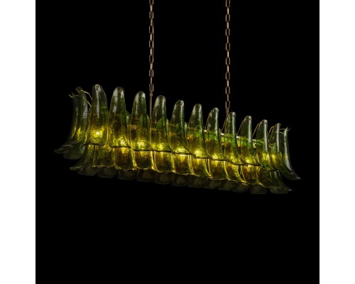 10600/1200R Olive Подвесная люстра LOFT IT Lilou