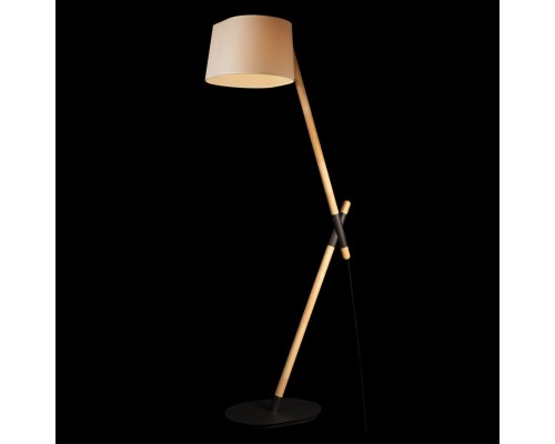 10567F Light wood Торшер LOFT IT Emma