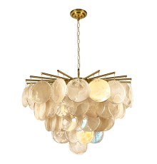 10492/800 Champagne Подвесная люстра LOFT IT Lolly