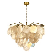10492/800 Champagne Подвесная люстра LOFT IT Lolly