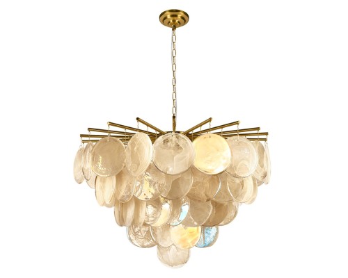 10492/800 Champagne Подвесная люстра LOFT IT Lolly