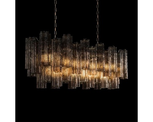 10580/1000R Smoke Подвесной светильник LOFT IT Murano