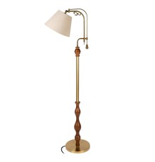 10569F Dark wood Торшер LOFT IT Elaine