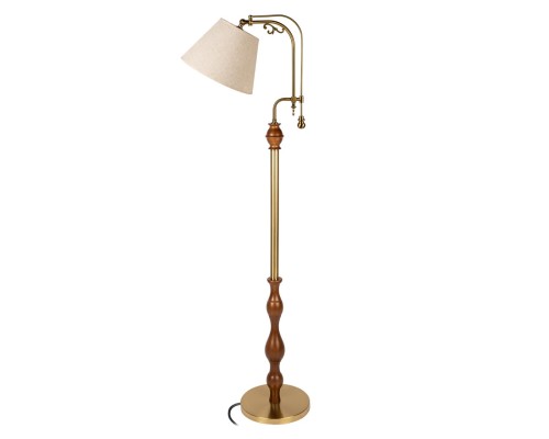 10569F Dark wood Торшер LOFT IT Elaine