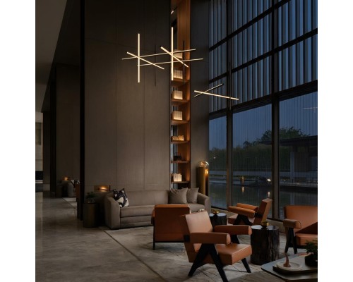 10393/A Black Подвесной светильник LOFT IT Coordinates